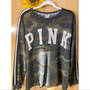 ＰＩＮＫ Camo Crew